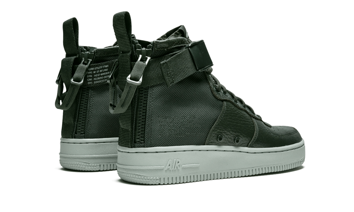 SF AF1 MID WMNS"Outdoor Green" AA3966 300