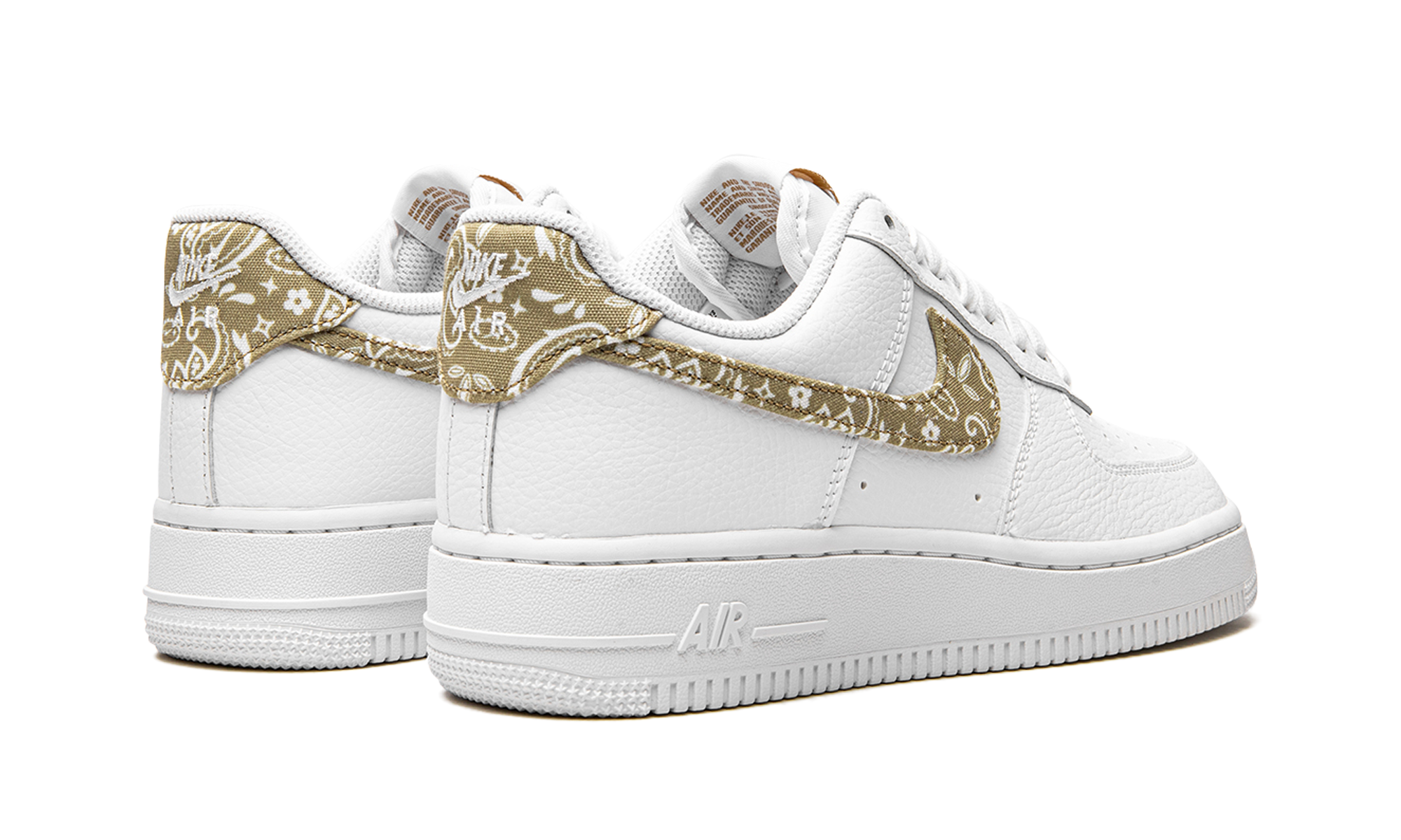 AIR FORCE 1'07 ESS MNS WMNS"Barley Paisley" DJ9942 101