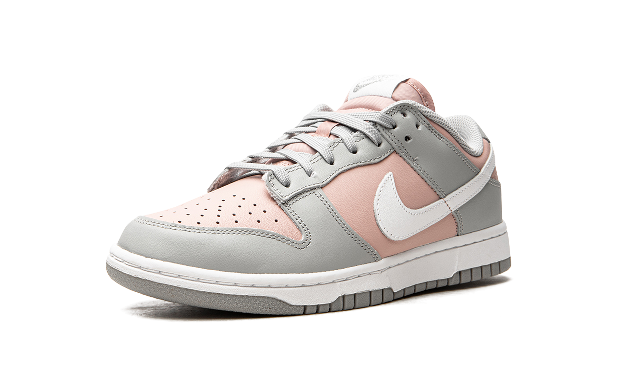 DUNK LO MNS WMNS"Soft Grey/ Pink" DM8329 600