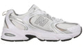530 White Metallic
