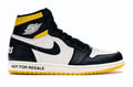 1 Retro High Not for Resale Varsity Maize