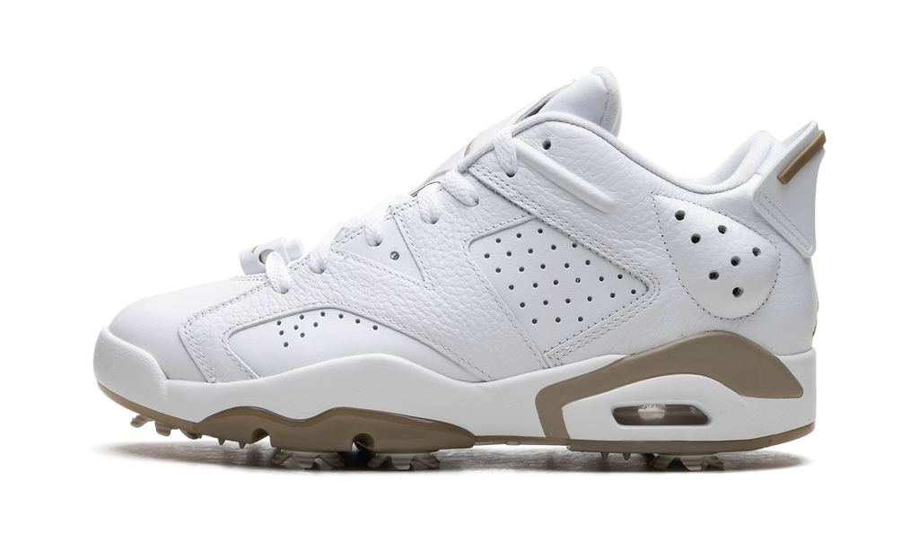 6 Low Golf "White Khaki"