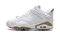 6 Low Golf "White Khaki"