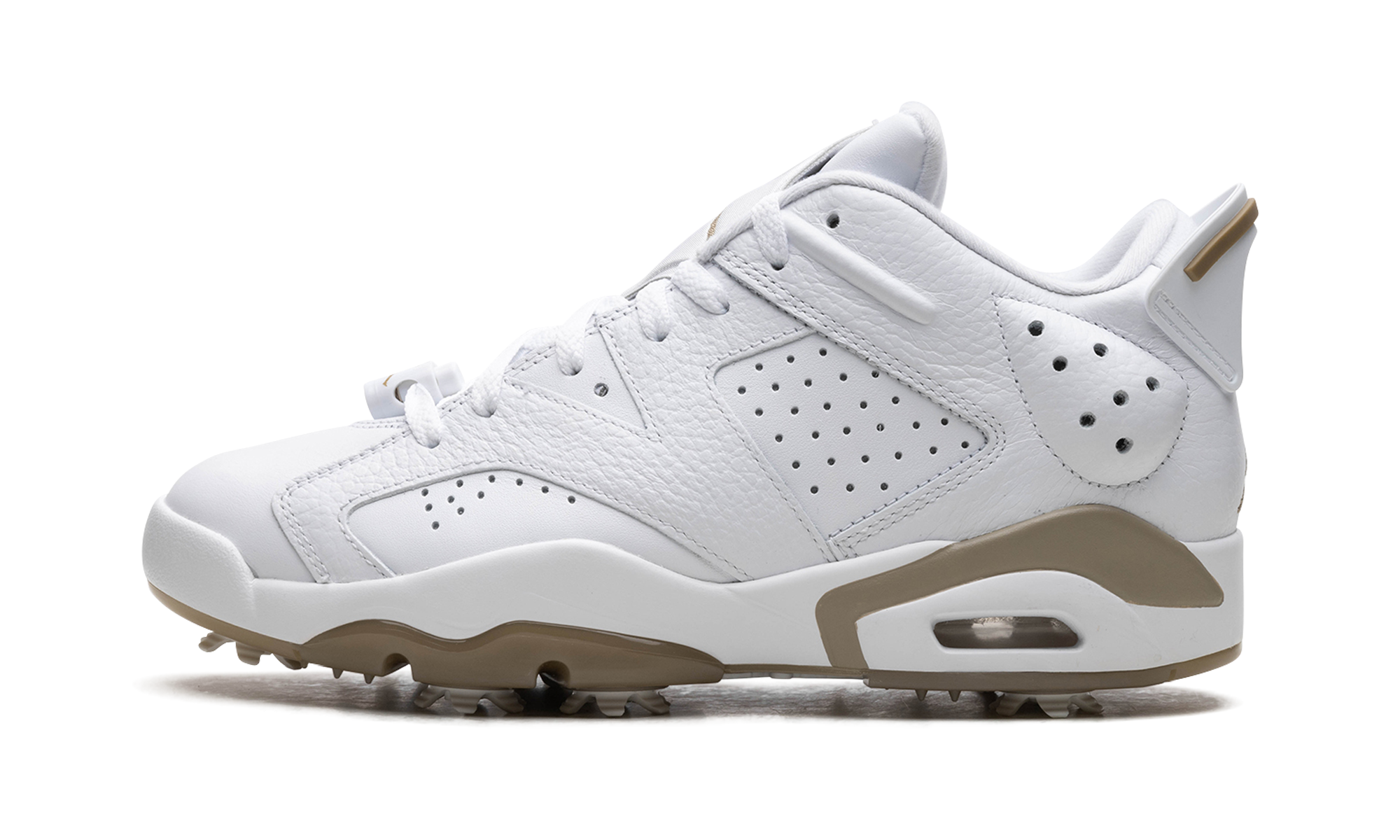 6 Low Golf "White Khaki"