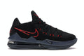 LeBron 17 Low Black Red Dark Grey