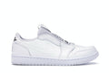 1 Retro Low Slip White (W)