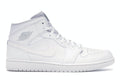 1 Mid White/Pure Platinum