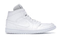 1 Mid White Snakeskin (W)