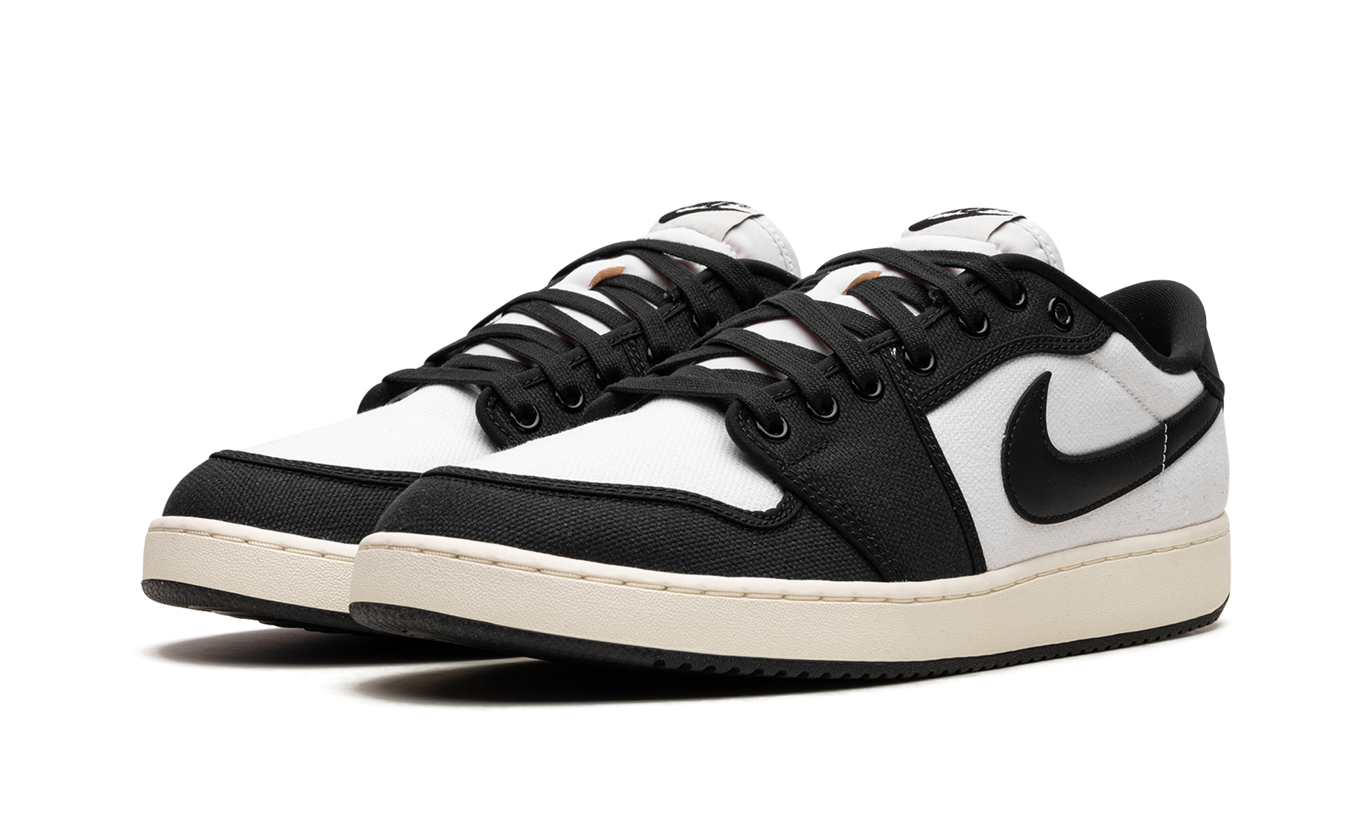 1 KO Low "Black / White" DX4981 100