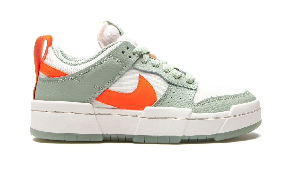 DUNK LO DISRUPT MNS WMNS"Sea Glass/ Hyper Crimson" DJ3077 001