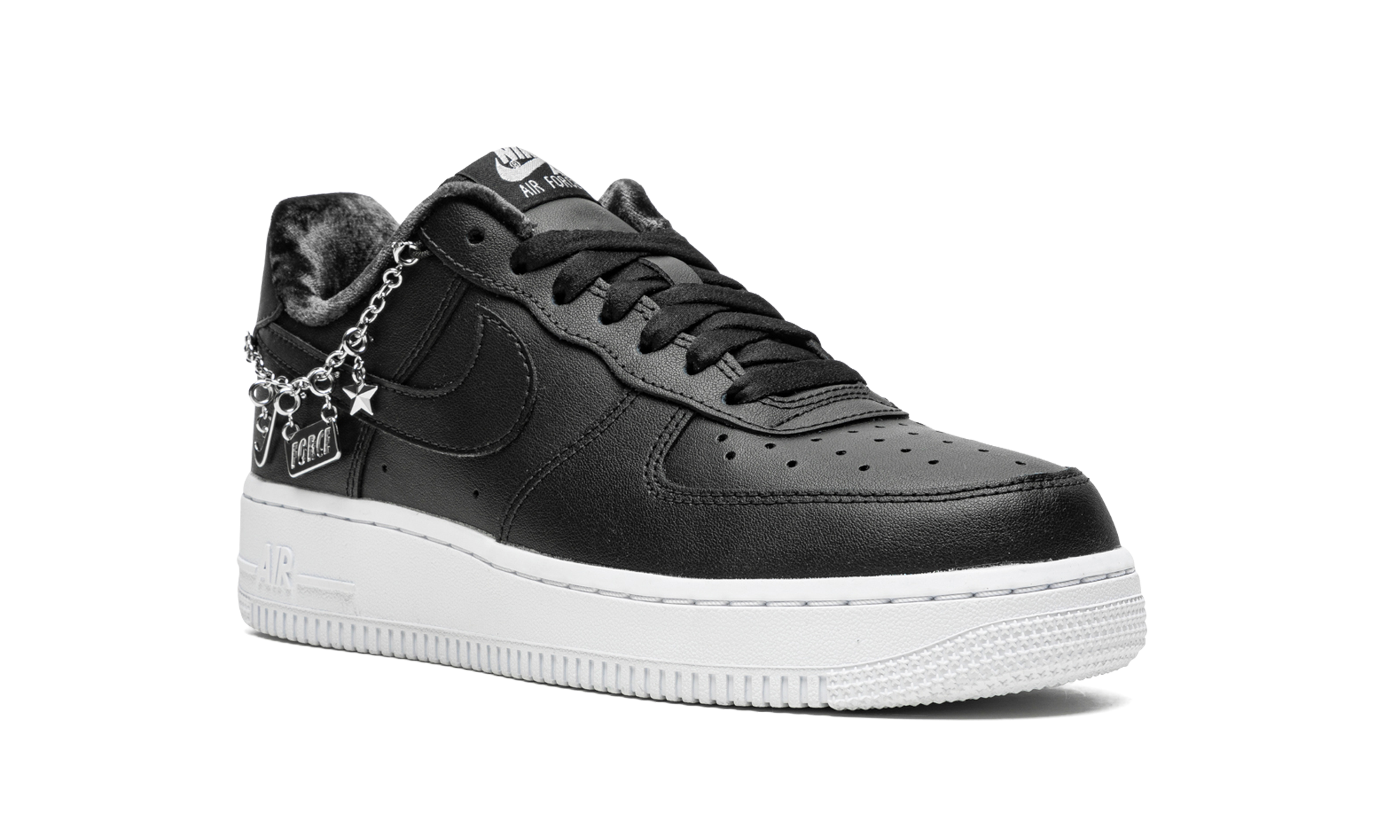 AIR FORCE 1'07 LX MNS WMNS"Lucky Charms - Black" DD1525 001
