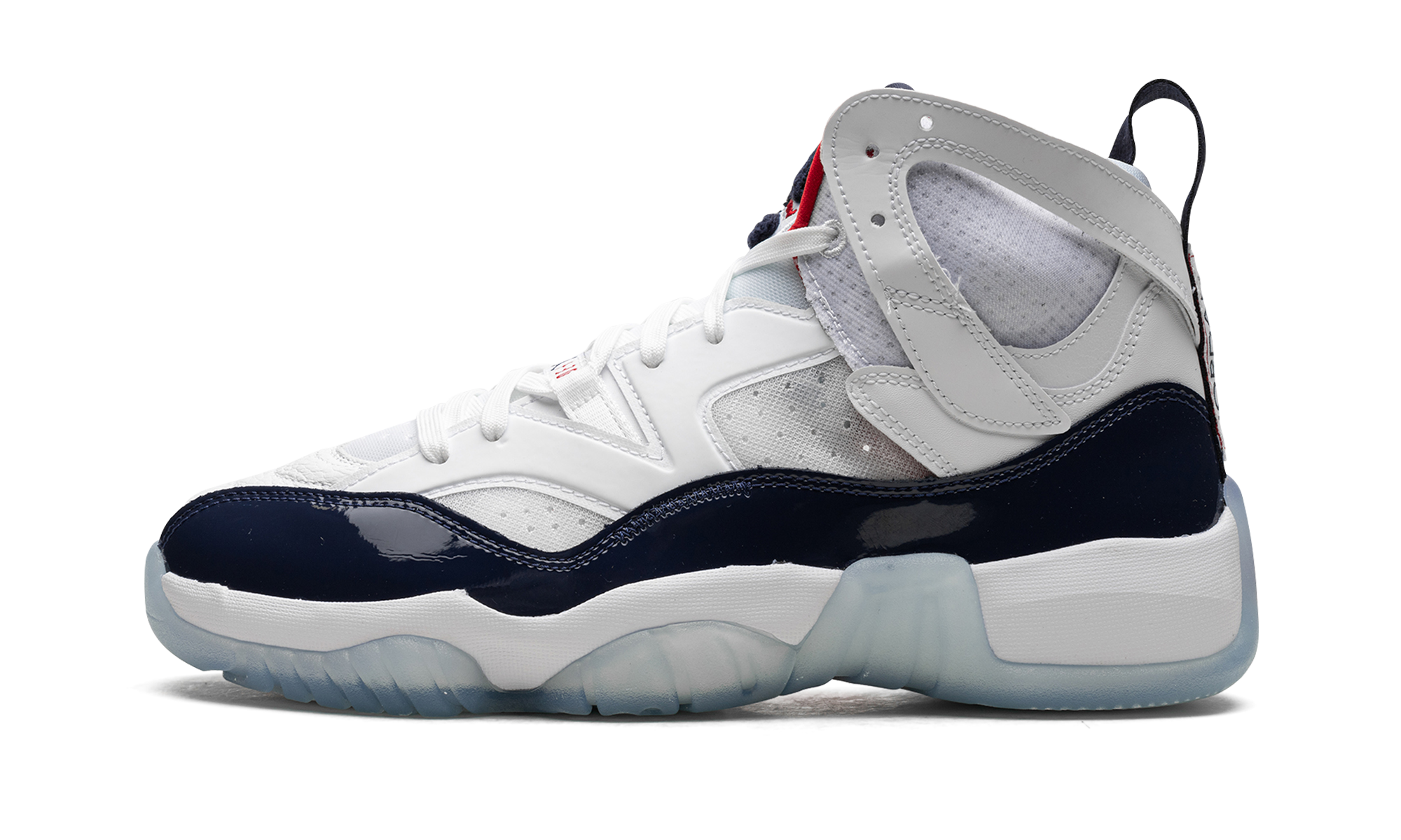 JUMPMAN TWO TREY "White / Navy / University Red" DO1925 102