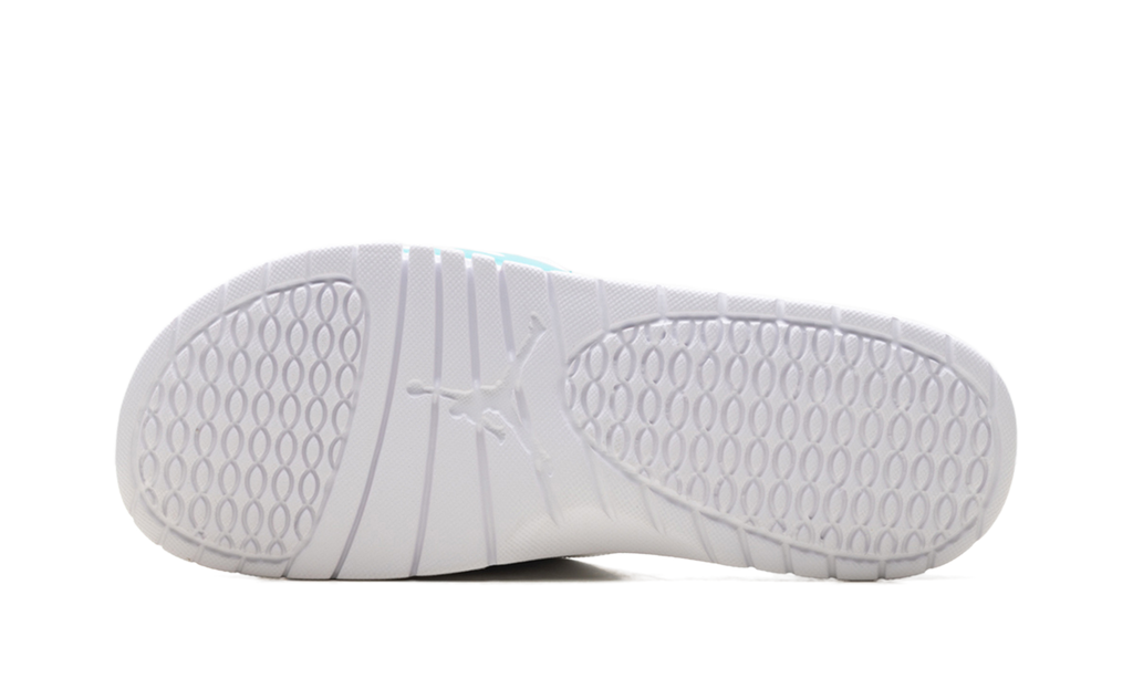 Hydro 5 Retro Slide "White New Emerald Grape Ice Black" 555501 103