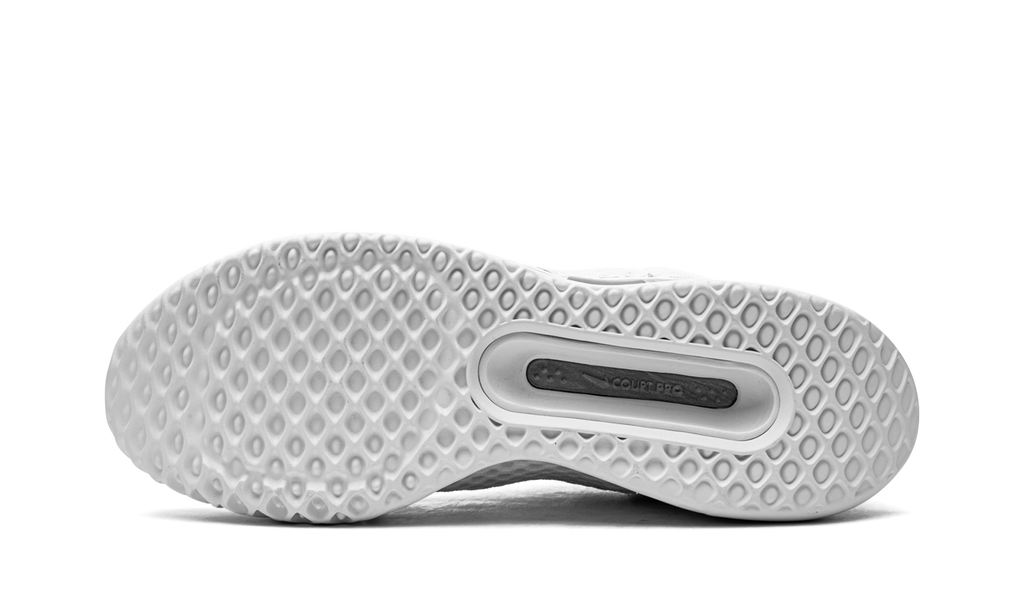 ZOOM COURT PRO HC MNS WMNS"White/ Metallic Silver" DH0990 101