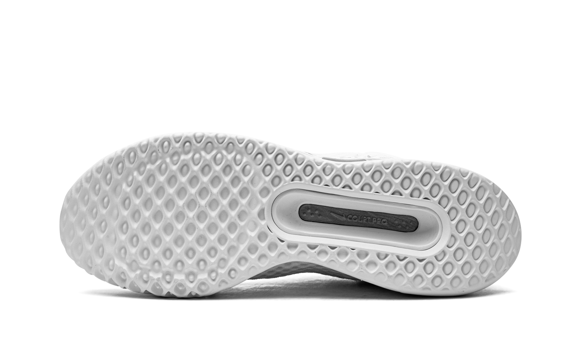 ZOOM COURT PRO HC MNS WMNS"White/ Metallic Silver" DH0990 101