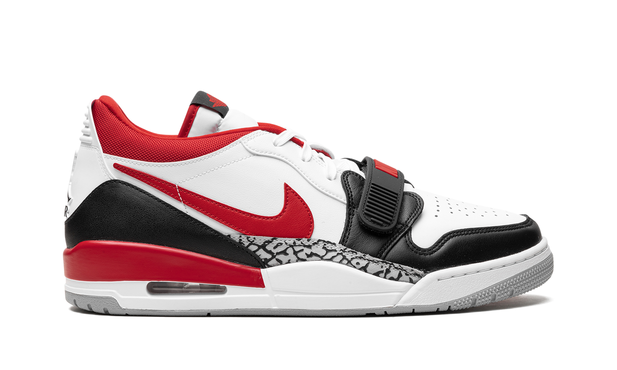 Legacy 312 Low "Fire Red" CD7069 160