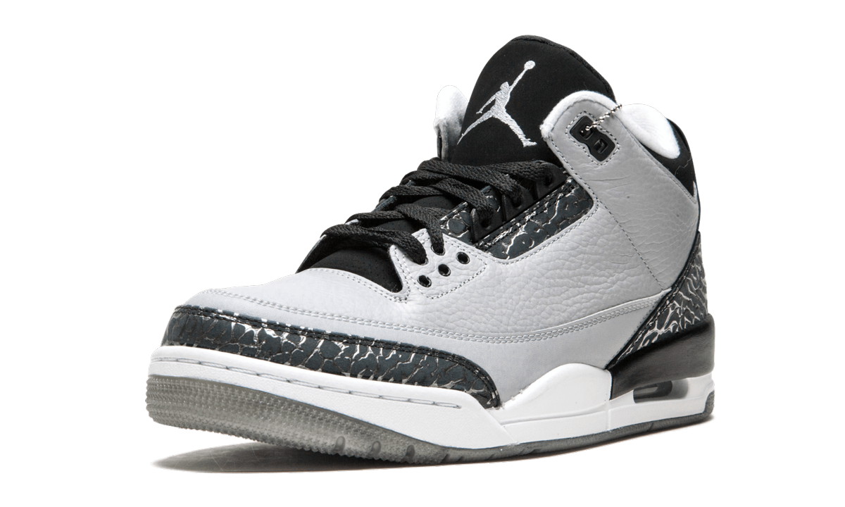 3 Retro "Wolf Grey" 136064 004