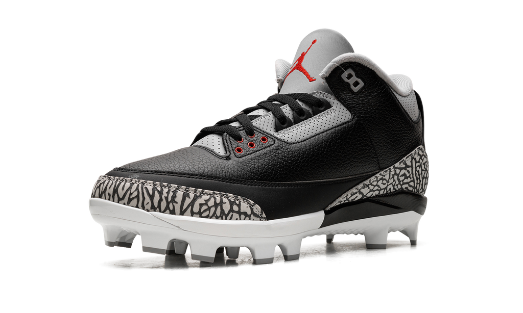 3 Cleats "Black Cement" FZ8627 001