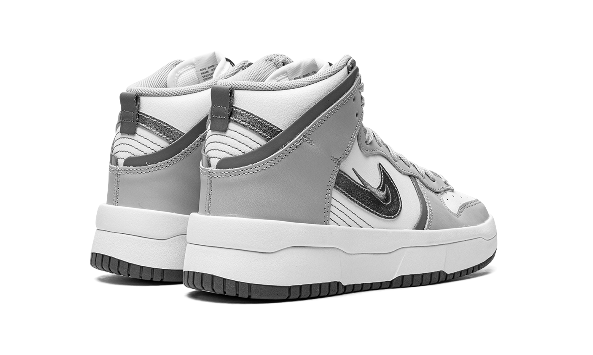 DUNK HIGH UP WMNS"Light Smoke Grey" DH3718 106