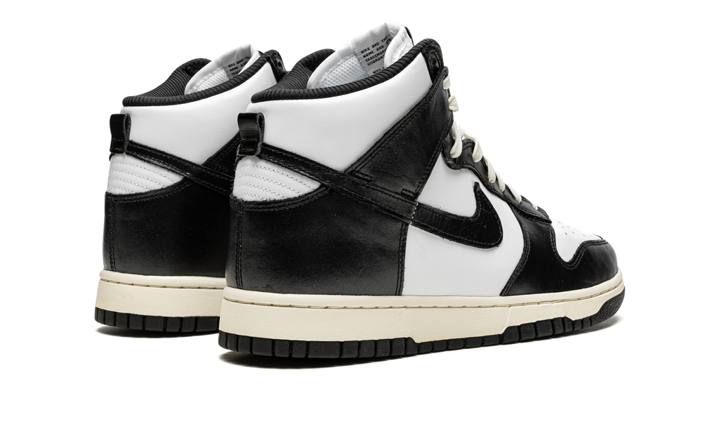 DUNK HIGH MNS WMNS"Vintage Black" DQ8581 100