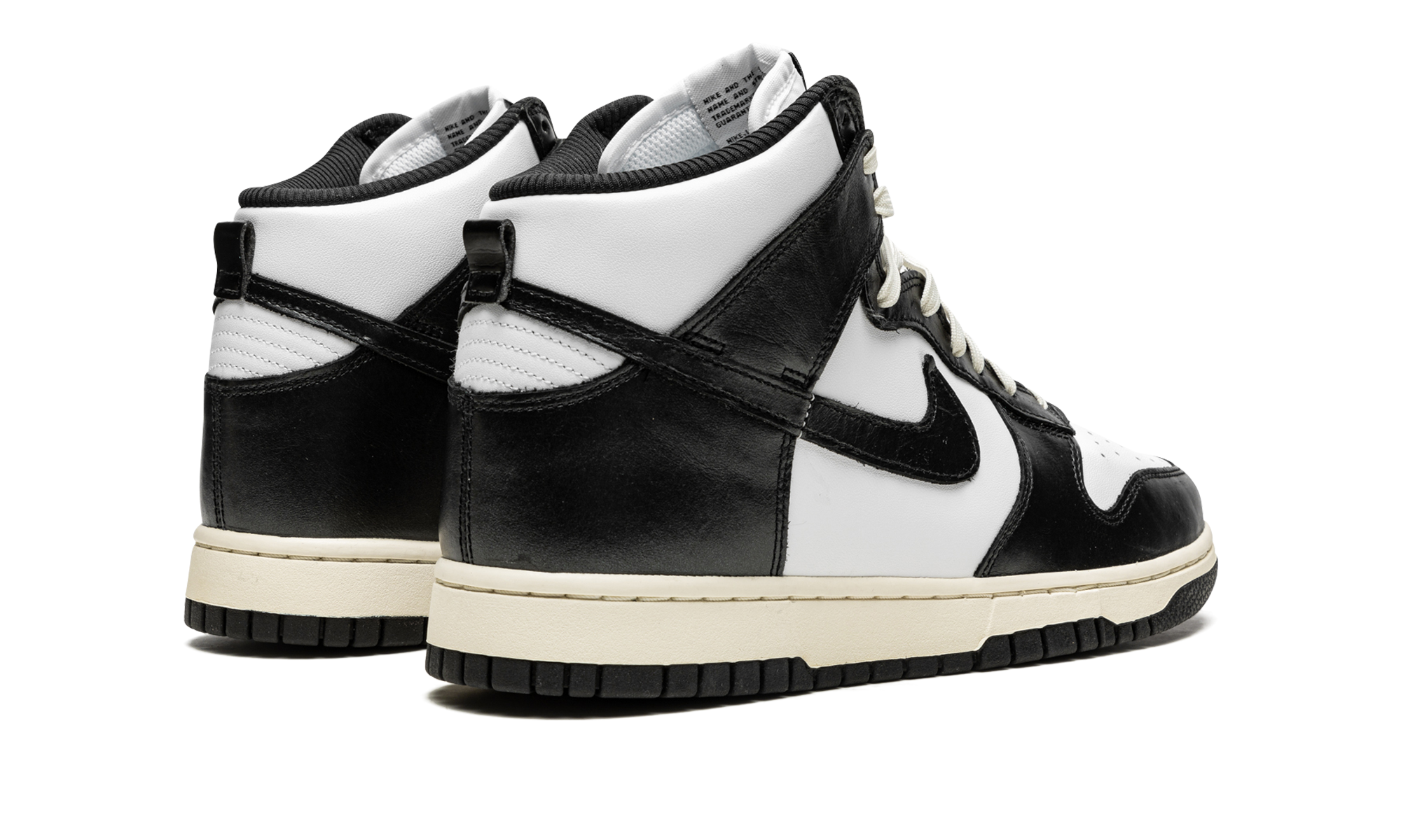 DUNK HIGH MNS WMNS"Vintage Black" DQ8581 100