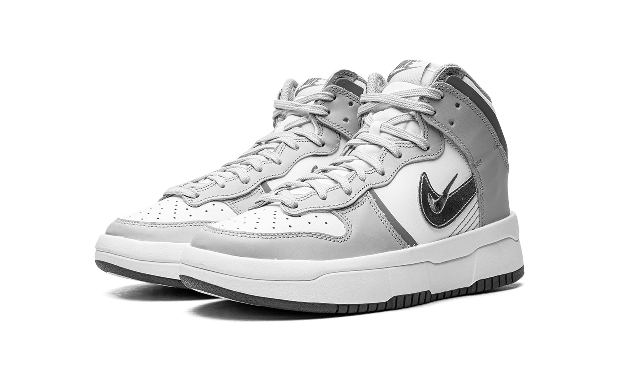 DUNK HIGH UP WMNS"Light Smoke Grey" DH3718 106