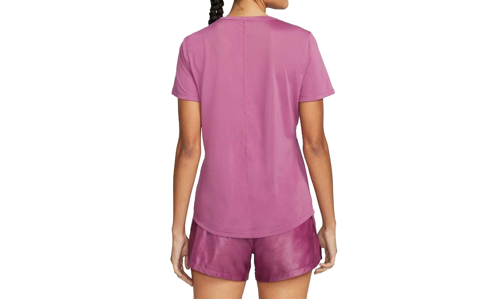 Dri-FIT Swoosh Run Short-Sleeve Running Top"LIGHT BURGUNDY" DD6478 507
