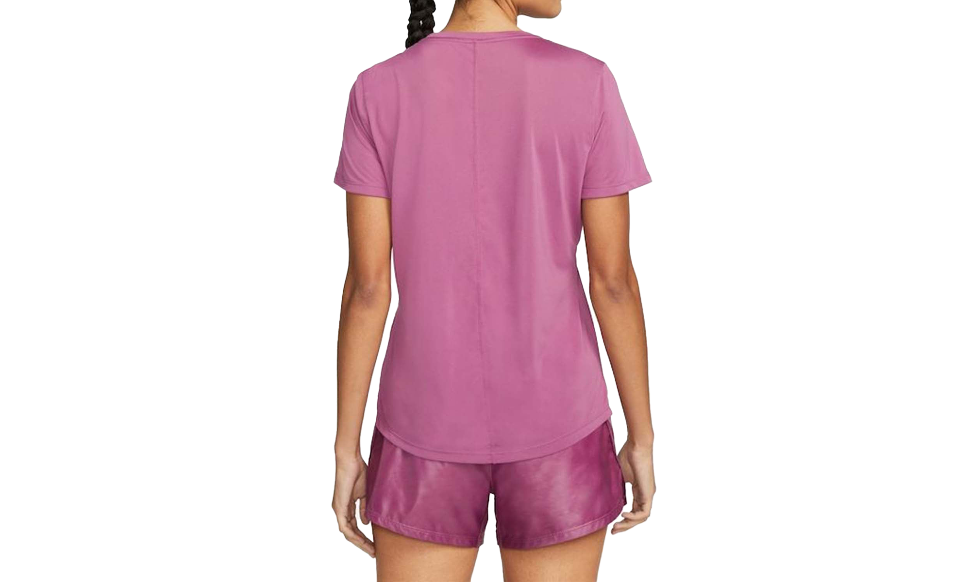 Dri-FIT Swoosh Run Short-Sleeve Running Top"LIGHT BURGUNDY" DD6478 507
