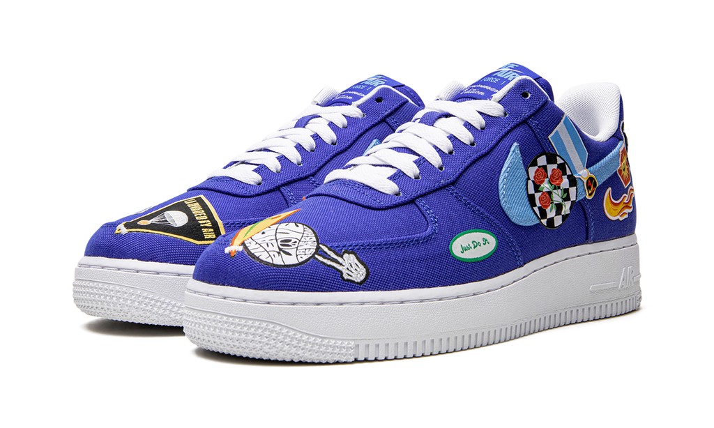 AIR FORCE 1 LO'07 PRM MNS WMNS"Los Angeles Patched Up" DX2306 400