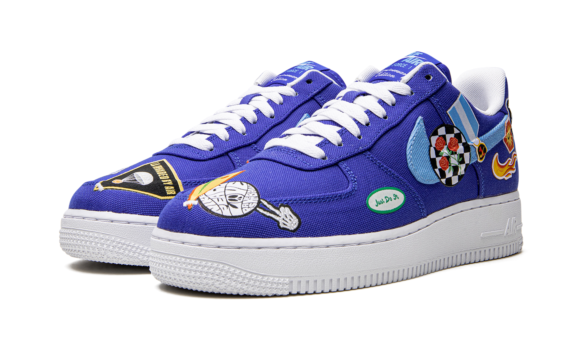 AIR FORCE 1 LO'07 PRM MNS WMNS"Los Angeles Patched Up" DX2306 400