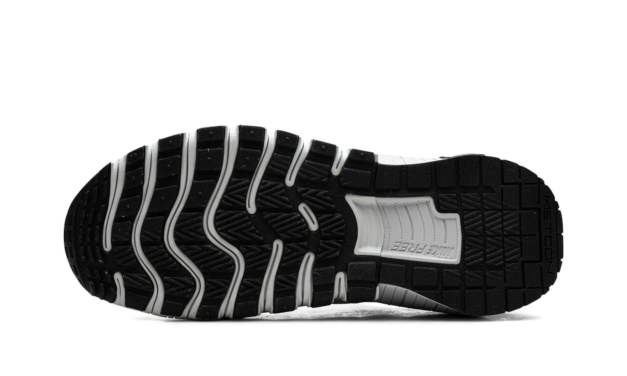 Free Metcon 6 WMNS"Light Silver Black" FJ7126 008