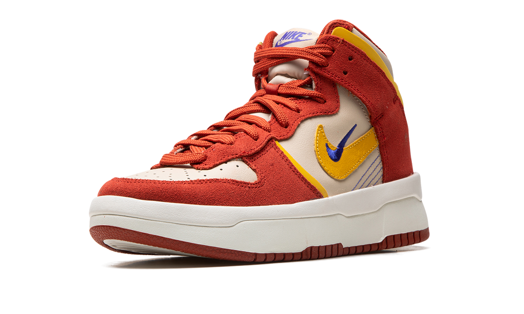 DUNK HIGH UP MNS WMNS"Dark Orange University Gold" DH3718 600