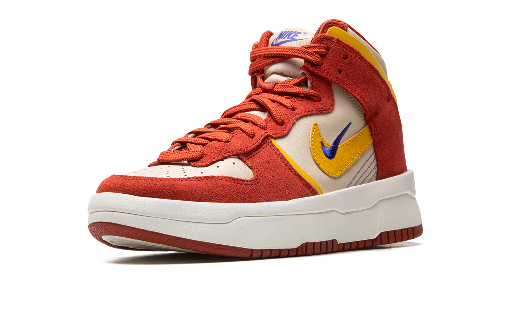 DUNK HIGH UP MNS WMNS"Dark Orange University Gold" DH3718 600
