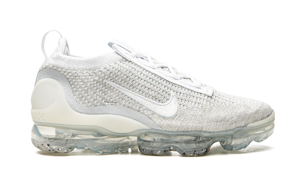 AIR VAPORMAX 2021 FLYKNIT MNS WMNS"White Pure Platinum" DC4112 100