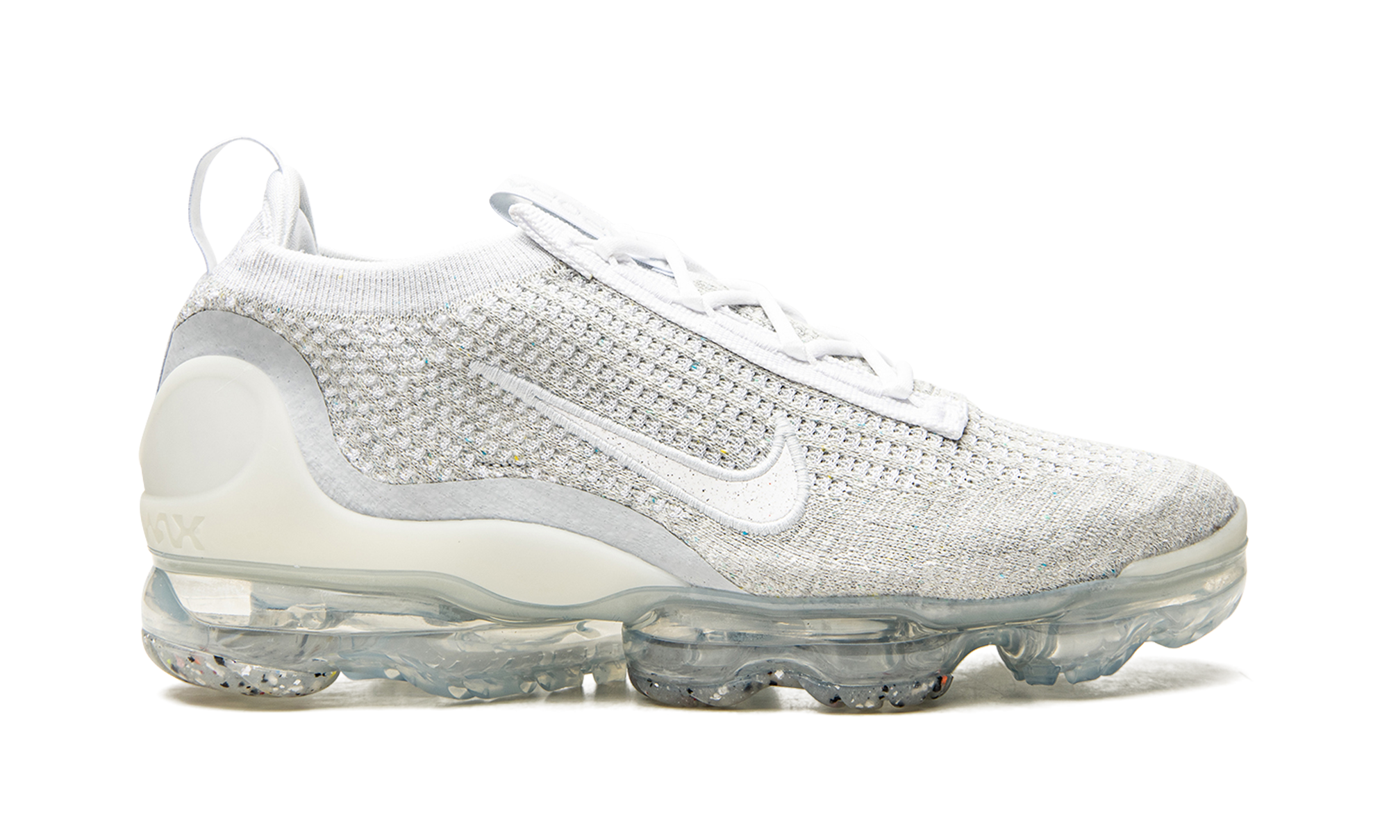 AIR VAPORMAX 2021 FLYKNIT MNS WMNS"White Pure Platinum" DC4112 100