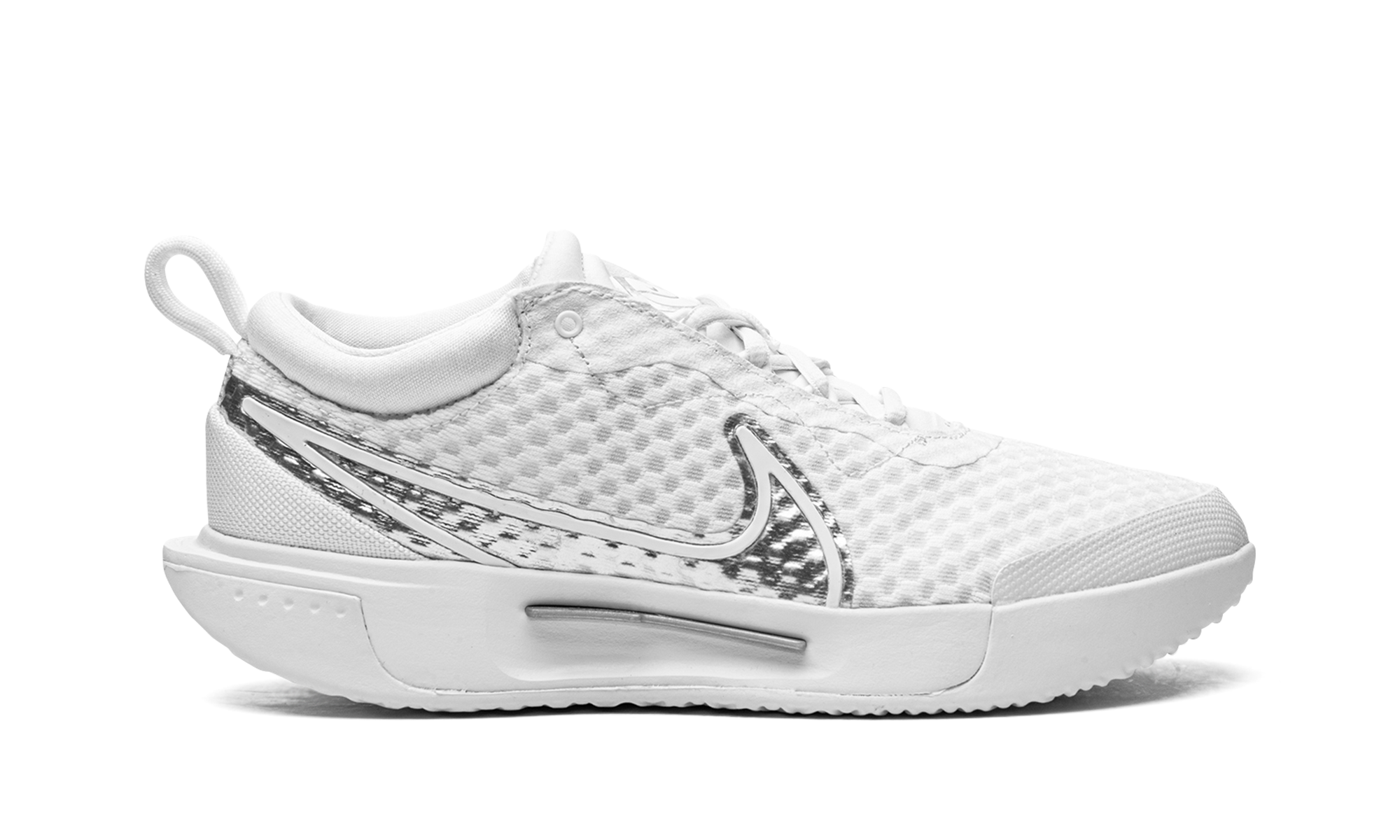 ZOOM COURT PRO HC MNS WMNS"White/ Metallic Silver" DH0990 101