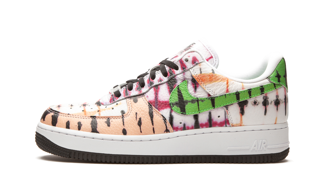WMNS Air Force 1 Low"Black Tie-Dye" CW1267 101