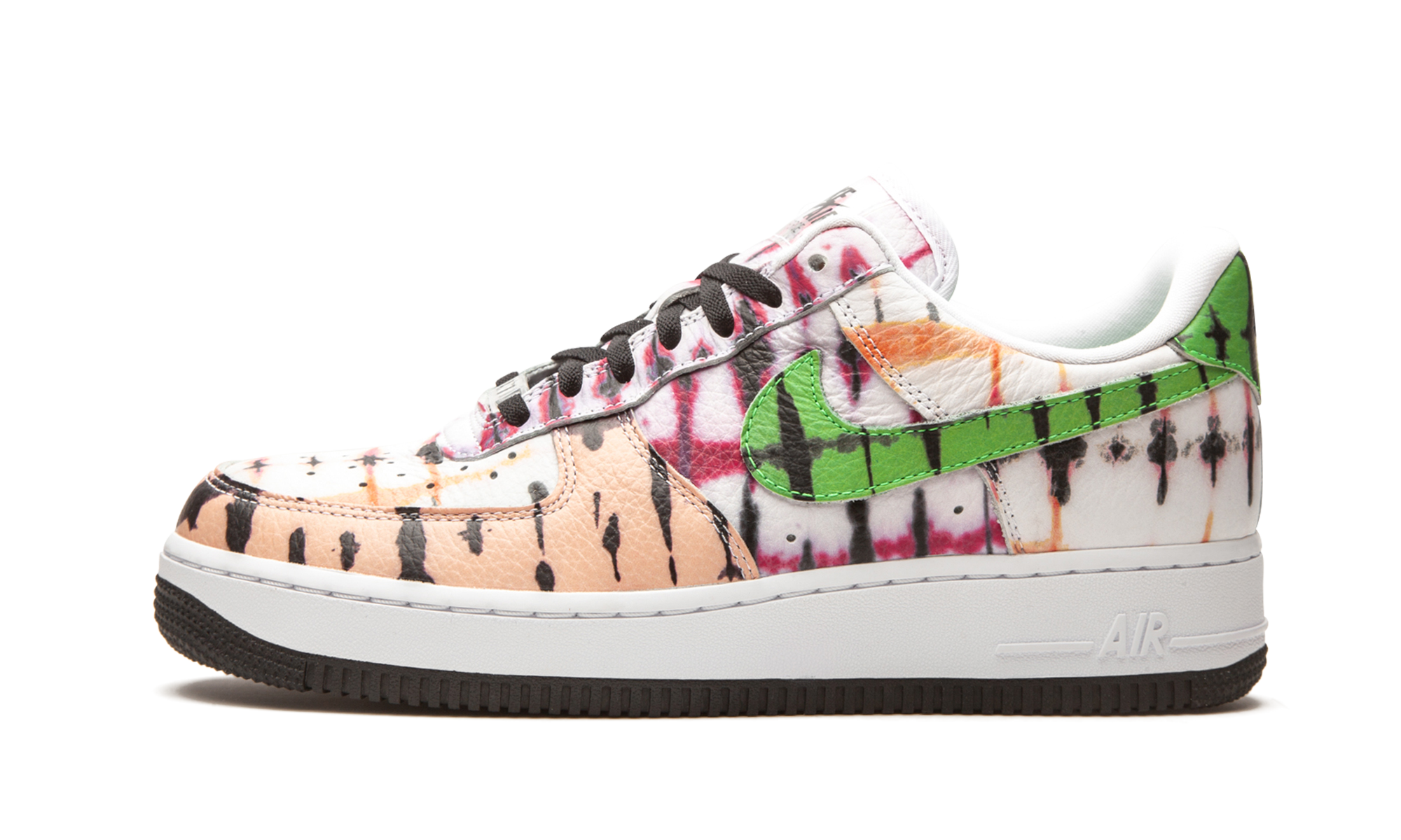 WMNS Air Force 1 Low"Black Tie-Dye" CW1267 101