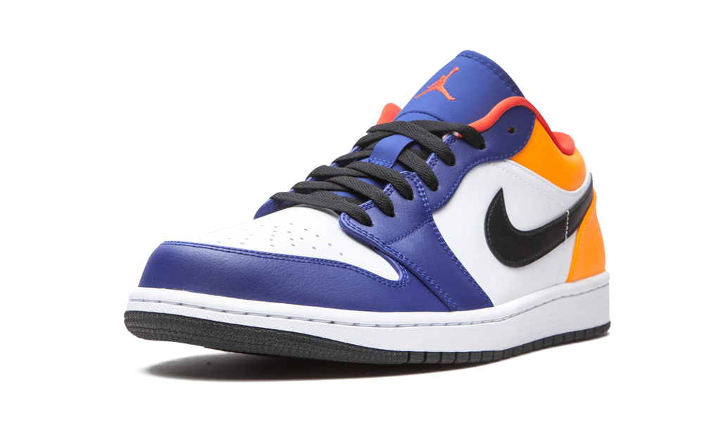 1 Low "Deep Royal / Yellow" 553558 123