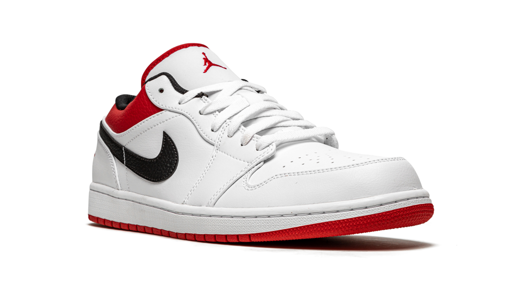 1 Low "White University Red" 553558 118