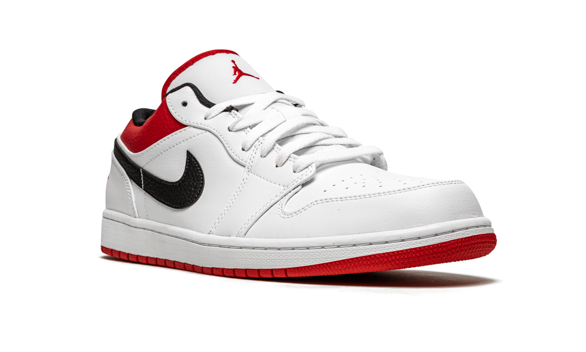 1 Low "White University Red" 553558 118