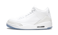 3 Retro "Pure White" 136064 111