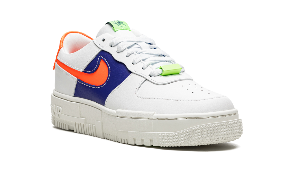 AIR FORCE 1 LO PIXEL MNS WMNS"White Concord Crimson" DM8340 100