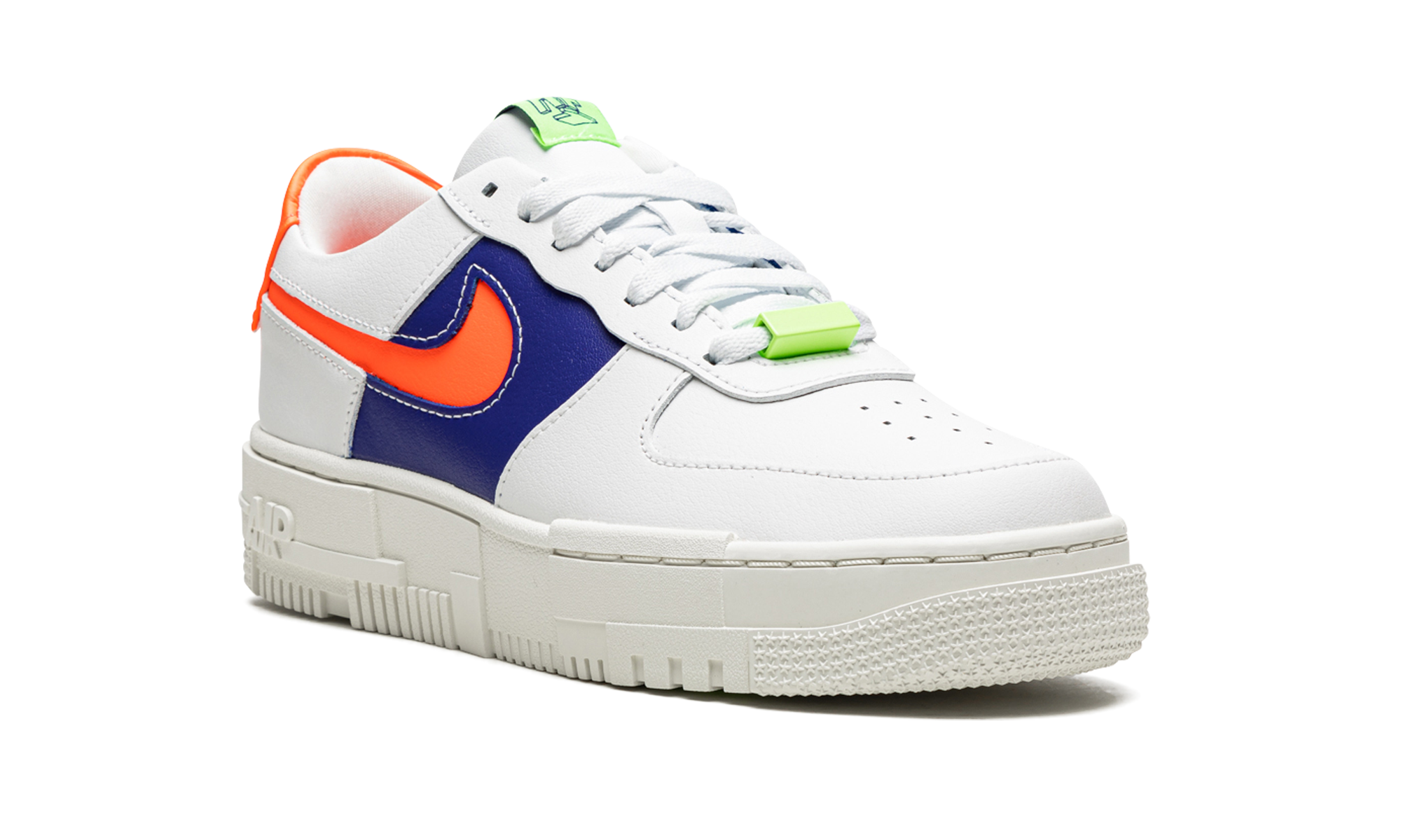 AIR FORCE 1 LO PIXEL MNS WMNS"White Concord Crimson" DM8340 100