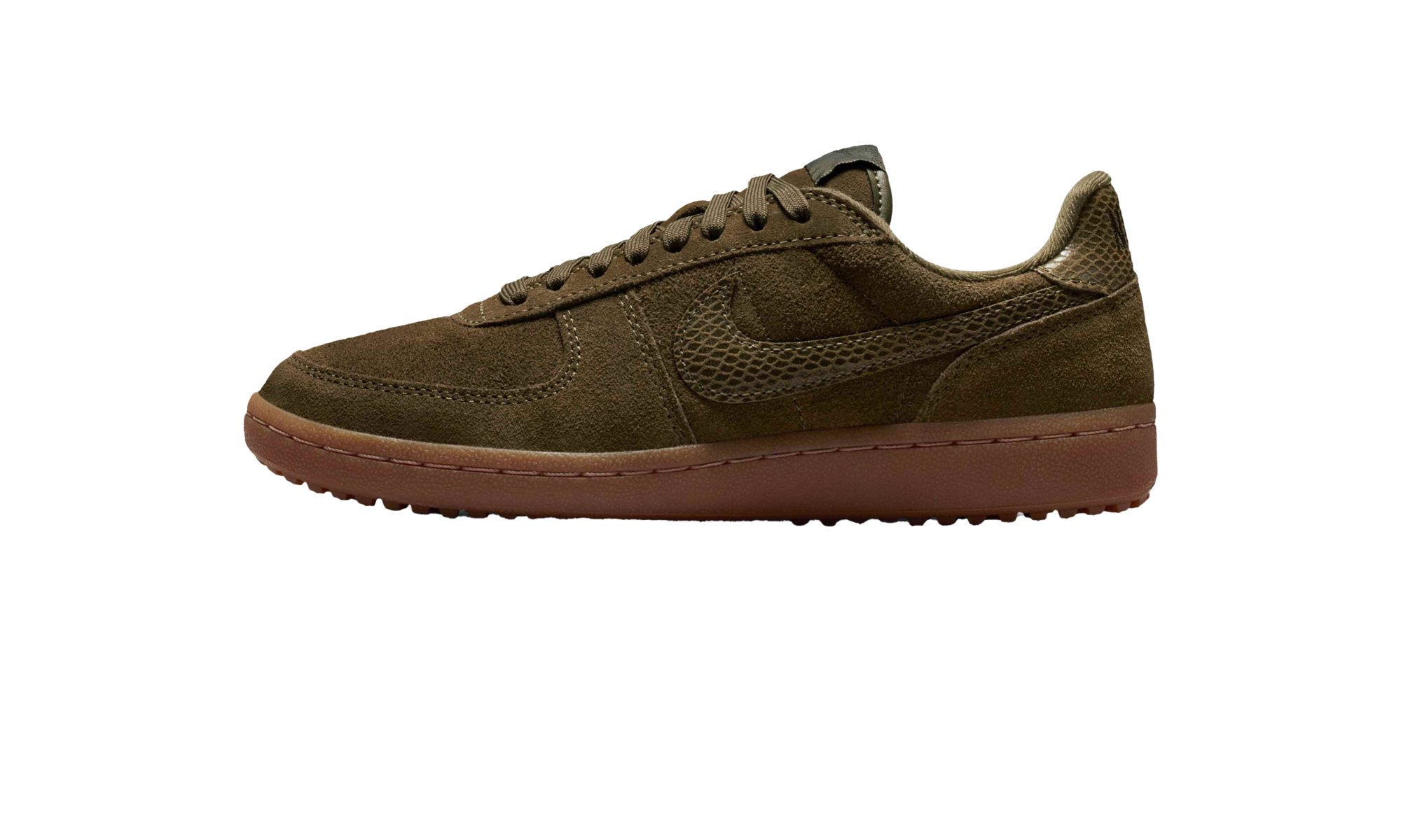 Field General WMNS"Medium Olive Sequoia Snakeskin" IM9207 200