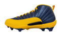 12 Savage 3 PE Cleats "University of Michigan" FJ6219 407
