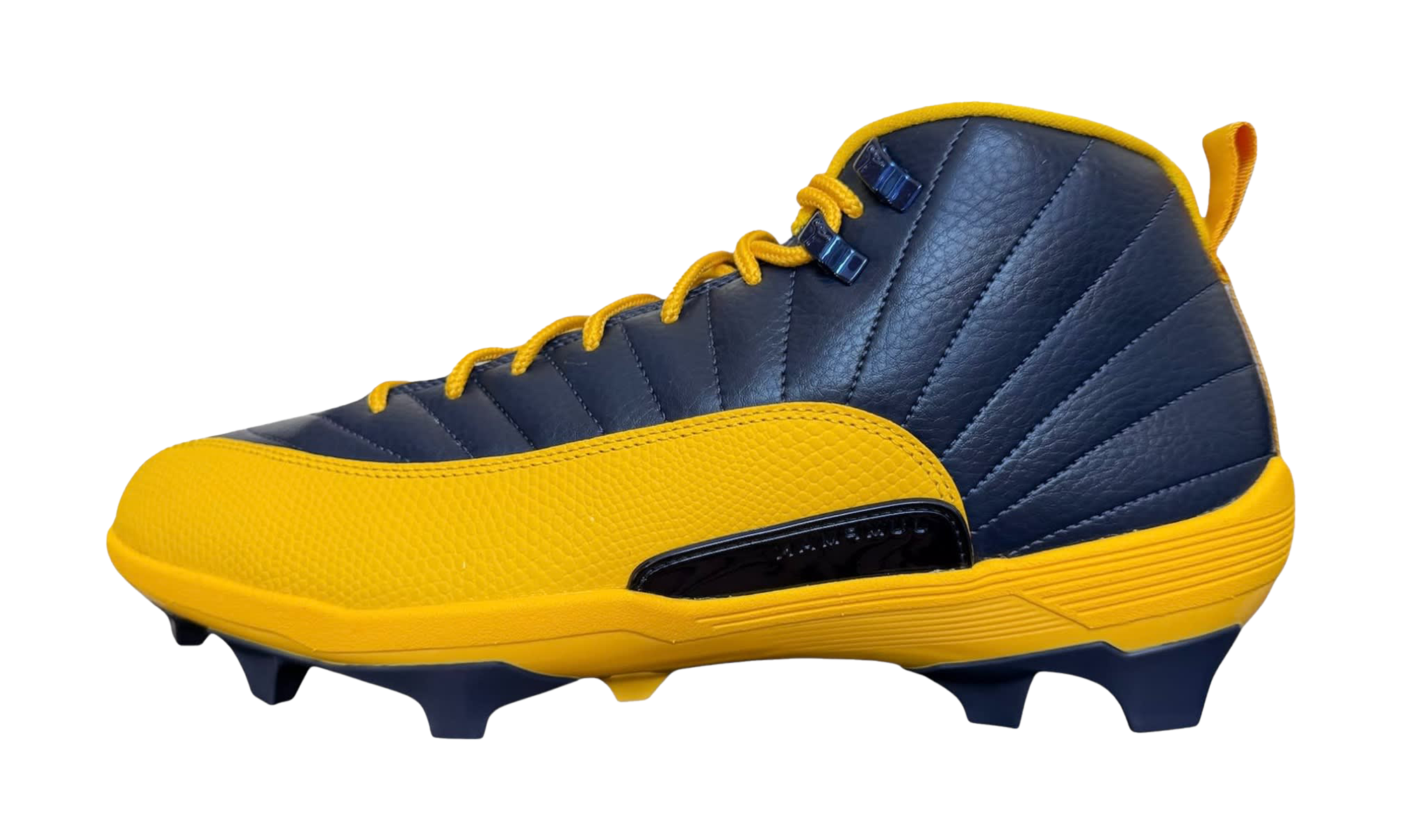 12 Savage 3 PE Cleats "University of Michigan" FJ6219 407