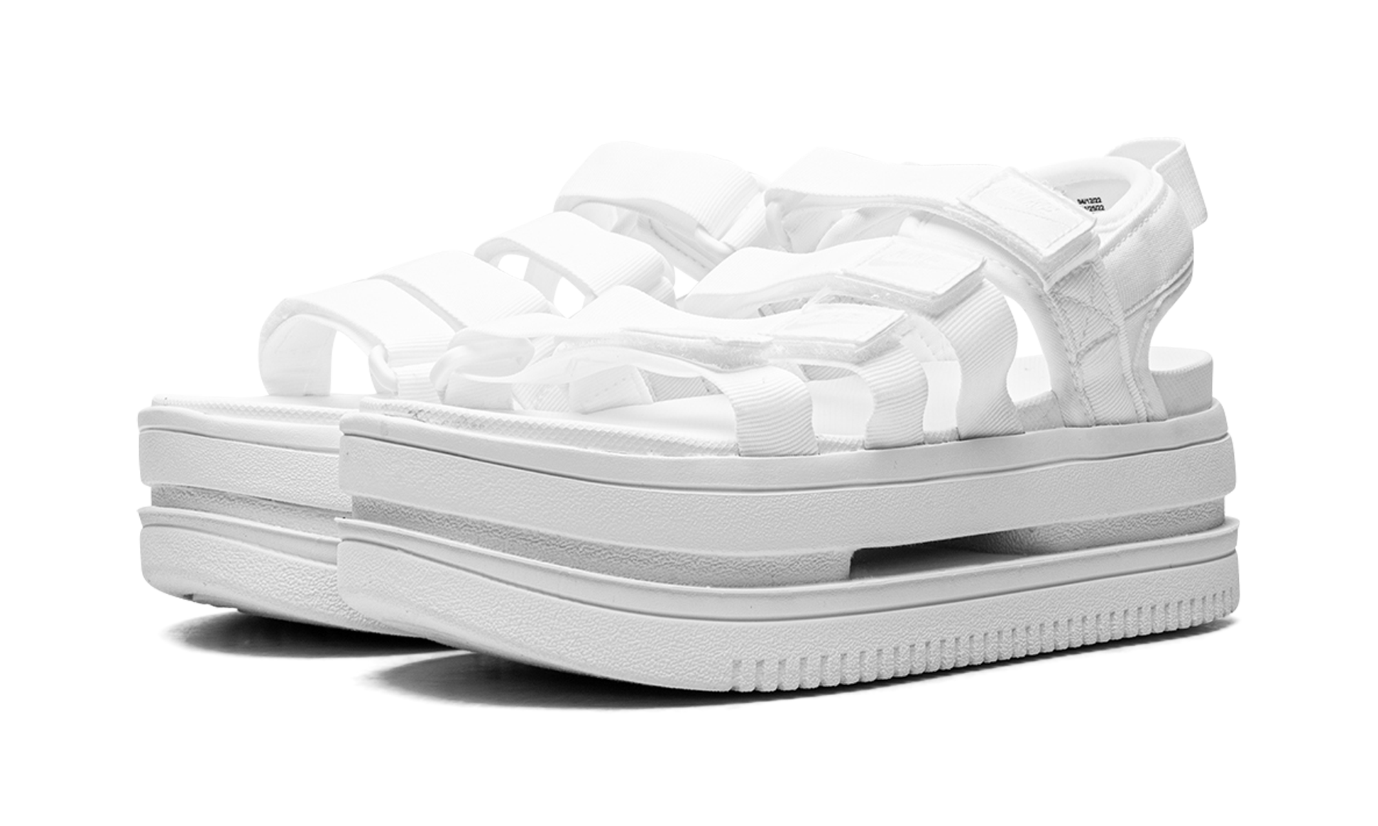 ICON SLIDE MNS WMNS"White/ Pure Platinum" DH0224 100