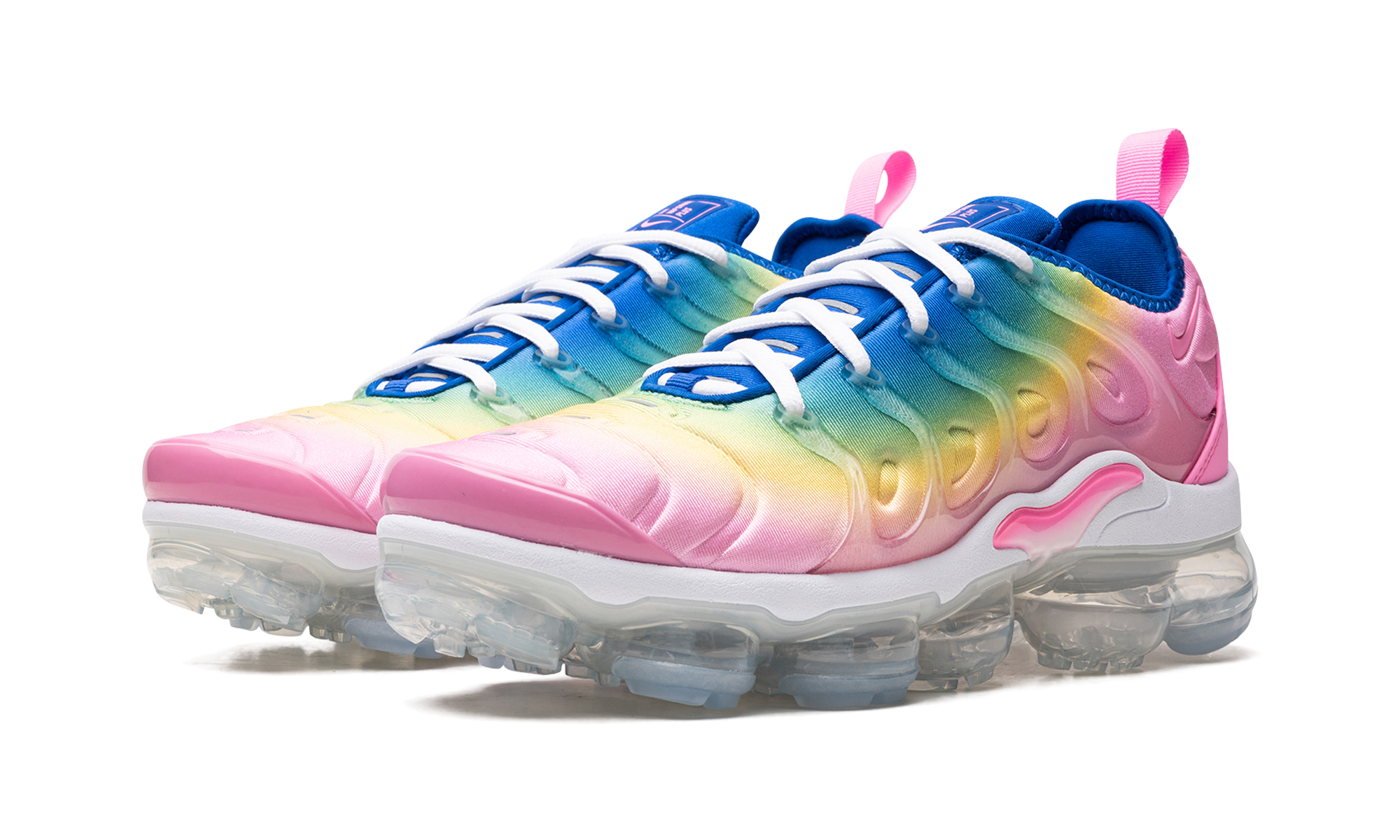 AIR VAPORMAX PLUS MNS WMNS"Cotton Candy Rainbow" FJ4550 606