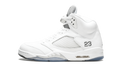 5 Retro "Metallic Silver" 136027 130